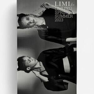LIMI FEU yohji Yamamoto spring summer 2023 Lookbook catalog